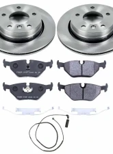 Power Stop Track Day Brake Kit Rear BMW 323Ci 2000                                     - TDBK613 - Image 2