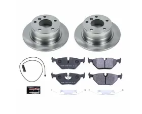 Power Stop Track Day Brake Kit Rear BMW Z3 1996-2002