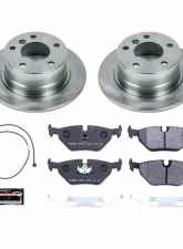 Power Stop Track Day Brake Kit Rear BMW Z3 1996-2002                                     - TDBK633 - Image 2