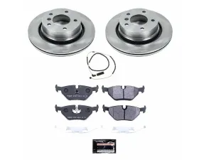 Power Stop Track Day Brake Kit Rear BMW Z4 2003-2008