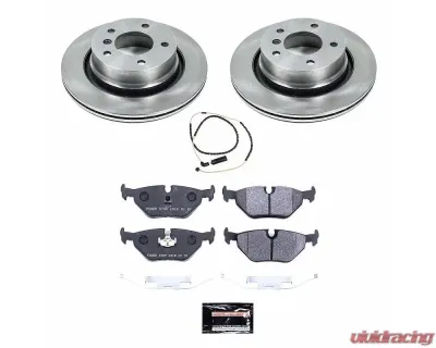 Power Stop Track Day Brake Kit Rear BMW Z4 2003-2008 - TDBK962