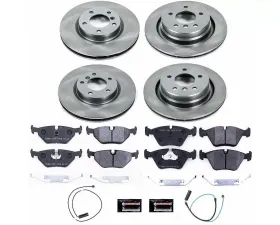 Power Stop Track Day SPEC Brake Kit Front & Rear BMW Z3 1998-2002