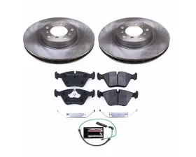 Power Stop Track Day SPEC Brake Kit Front BMW M3 2001-2006