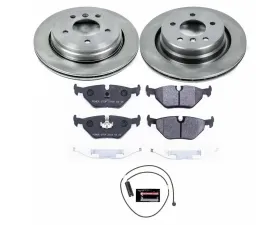 Power Stop Track Day SPEC Brake Kit Rear BMW Z3 1998-2002