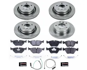 Power Stop Track Day SPEC Brake Kit Front & Rear BMW M3 1995-1999