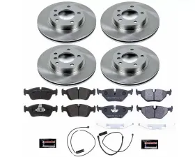 Power Stop Track Day SPEC Brake Kit Front & Rear BMW Z3 1997-2002