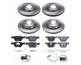 Power Stop Track Day SPEC Brake Kit Front & Rear BMW M3 2001-2006