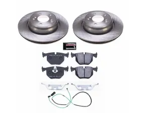 Power Stop Track Day SPEC Brake Kit Rear BMW M3 2001-2006