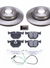 Power Stop Track Day SPEC Brake Kit Rear BMW M3 2001-2006                                     - TDSK5732 - Image 2