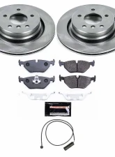 Power Stop Track Day SPEC Brake Kit Rear BMW M3 1995-1999                                     - TDSK581 - Image 2