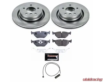Power Stop Track Day SPEC Brake Kit Rear BMW M3 1995-1999 - TDSK581