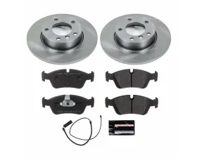 Power Stop Track Day SPEC Brake Kit Front BMW 318ti 1995-1999