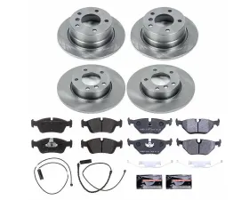 Power Stop Track Day SPEC Brake Kit Front & Rear BMW 318ti 1995-1999