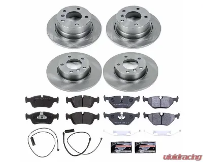 Power Stop Track Day SPEC Brake Kit Front & Rear BMW 318ti 1995-1999 - TDSK591