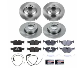 Power Stop Track Day SPEC Brake Kit Front & Rear BMW Z3 1996-1998
