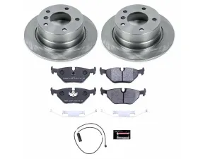 Power Stop Track Day SPEC Brake Kit Rear BMW 318ti 1995-1999