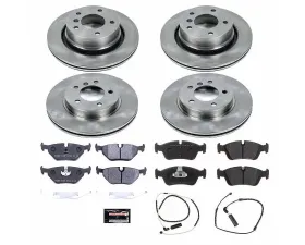 Power Stop Track Day SPEC Brake Kit Front & Rear BMW Z4 2003-2008