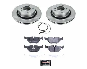 Power Stop Track Day SPEC Brake Kit Rear BMW Z4 2003-2008