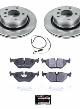 Power Stop Track Day SPEC Brake Kit Rear BMW Z4 2003-2008                                     - TDSK962 - Image 2