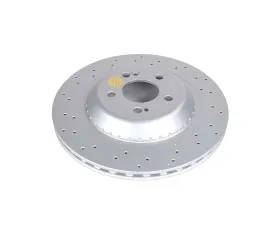 Power Stop Evolution High Carbon Geomet Coated Rotor Rear Mercedes-Benz Maybach S550 2017