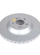 Power Stop Evolution High Carbon Geomet Coated Rotor Rear Mercedes-Benz Maybach S550 2017                                     - EBR1602EVC - Image 2