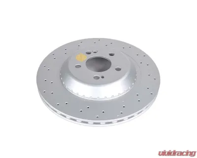 Power Stop Evolution High Carbon Geomet Coated Rotor Rear Mercedes-Benz Maybach S550 2017 - EBR1602EVC