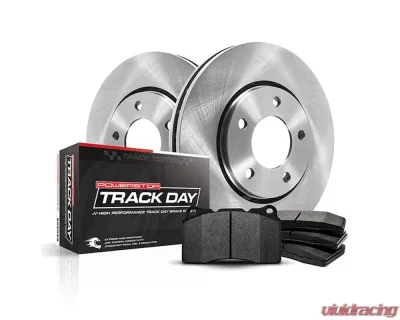 Power Stop Track Day Brake Kit Front & Rear Chevrolet Camaro 1998-2002 - TDBK1548