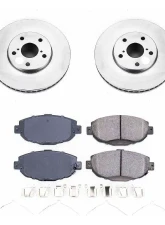 Power Stop Z17 Evolution Geomet Coated Brake Kit Front Lexus SC300 1999-2000                                     - CRK1073 - Image 2