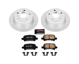 Power Stop Z17 Evolution Geomet Coated Brake Kit Rear Toyota Camry 2000-2001