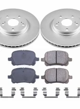 Power Stop Z17 Evolution Geomet Coated Brake Kit Front Lexus RX300 1999-2001                                     - CRK1135 - Image 2