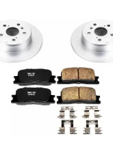 Power Stop Z17 Evolution Geomet Coated Brake Kit Rear Toyota Highlander 2001-2003                                     - CRK1148 - Image 2