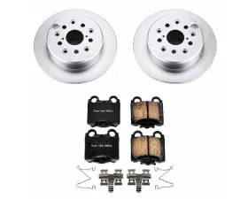 Power Stop Z17 Evolution Geomet Coated Brake Kit Rear Lexus GS300 1998-2005