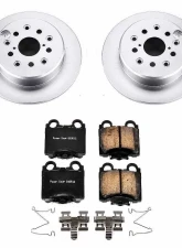 Power Stop Z17 Evolution Geomet Coated Brake Kit Rear Lexus GS300 1998-2005                                     - CRK1149 - Image 2