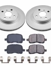Power Stop Z17 Evolution Geomet Coated Brake Kit Front Chevrolet Prizm 1998-2002                                     - CRK1152 - Image 2