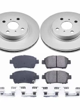 Power Stop Z17 Evolution Geomet Coated Brake Kit Front Toyota Prius 2001-2003                                     - CRK1153 - Image 2