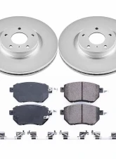 Power Stop Z17 Evolution Geomet Coated Brake Kit Front Nissan Maxima 2007-2008                                     - CRK116 - Image 2