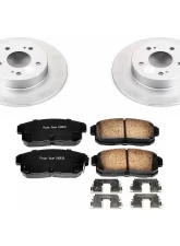Power Stop Z17 Evolution Geomet Coated Brake Kit Rear Infiniti I30 2001                                     - CRK1169 - Image 2