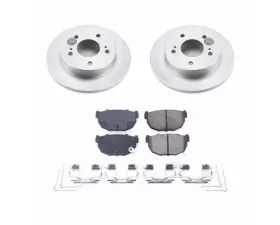 Power Stop Z17 Evolution Geomet Coated Brake Kit Rear Nissan 240SX 1994-1998