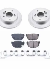 Power Stop Z17 Evolution Geomet Coated Brake Kit Rear Nissan 240SX 1994-1998                                     - CRK1174 - Image 2