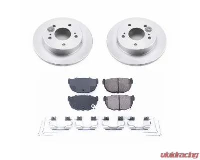 Power Stop Z17 Evolution Geomet Coated Brake Kit Rear Nissan 240SX 1994-1998 - CRK1174