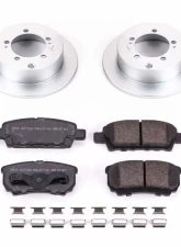 Power Stop Z17 Evolution Geomet Coated Brake Kit Rear Mitsubishi Lancer 2004-2006                                     - CRK1202 - Image 2