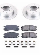 Power Stop Z17 Evolution Geomet Coated Brake Kit Rear Chrysler Sebring 1995-2005                                     - CRK1203 - Image 2