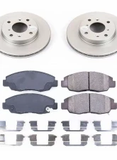Power Stop Z17 Evolution Geomet Coated Brake Kit Front Acura CL 1998-1999                                     - CRK1239 - Image 2