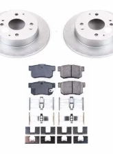Power Stop Z17 Evolution Geomet Coated Brake Kit Rear Acura CL 1998-1999                                     - CRK1244 - Image 2