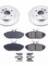 Power Stop Z17 Evolution Geomet Coated Brake Kit Rear Ford Thunderbird 1993-1997                                     - CRK1297 - Image 2