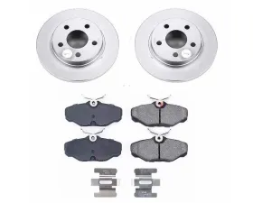 Power Stop Z17 Evolution Geomet Coated Brake Kit Rear Ford Taurus 1993-2005