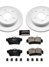 Power Stop Z17 Evolution Geomet Coated Brake Kit Rear Ford Mustang 1994-2004                                     - CRK1303 - Image 2