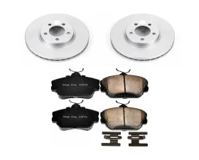 Power Stop Z17 Evolution Geomet Coated Brake Kit Front Ford Taurus 1996-1999
