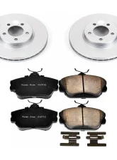 Power Stop Z17 Evolution Geomet Coated Brake Kit Front Ford Taurus 1996-1999                                     - CRK1318 - Image 2