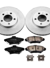Power Stop Z17 Evolution Geomet Coated Brake Kit Front Ford Thunderbird 1993-1997                                     - CRK1325 - Image 2